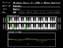 超サイヤ伝説の最後辺りで聴けるやつをファミコン音源でやっつけ