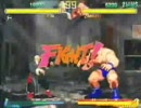 STREET FIGHTER ZERO2 GEN vs ZANGIEF