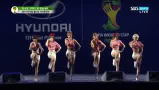 [K-POP] AOA(Ace Of Angels) - Miniskirt + Confused + Short Hair (Concert 20140623)