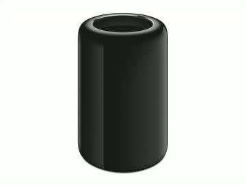 Mac Pro（Late2013）前面