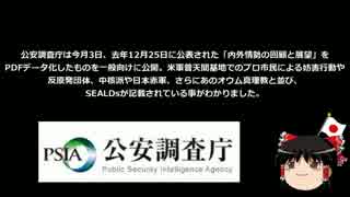 ついに公安監視対象か？SEALDsが公安調査庁のHPに記載される。