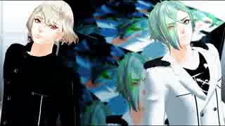 【MMD刀剣乱舞】源氏鶯でPerfumeGLOBAL+α【お着替え・異素材テスト】