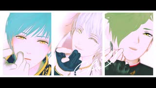 【MMD刀剣乱舞】ダーリンダンス【一期一振・鶯丸・鶴丸国永】