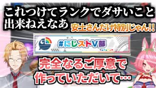 ストV公式から作ってもらった専用称号をお披露目するにじストV部【安土桃/神田笑一】