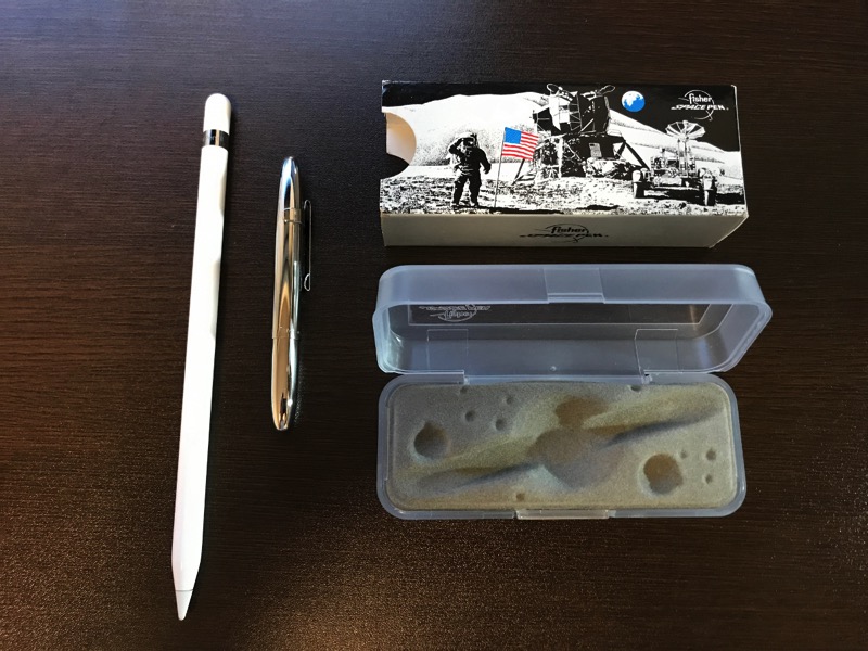 Apple space pen