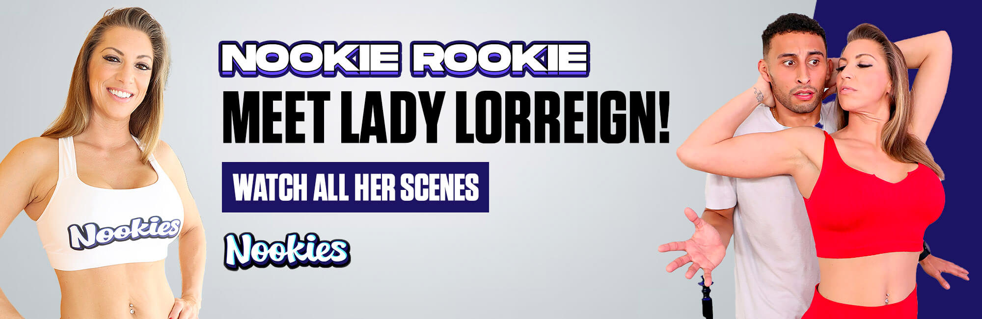 Lady Lorreign at Nookies