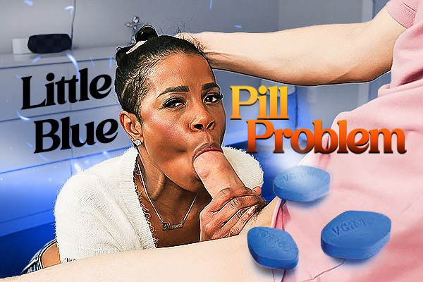 Little Blue Pill Problem: Raven Swallowz