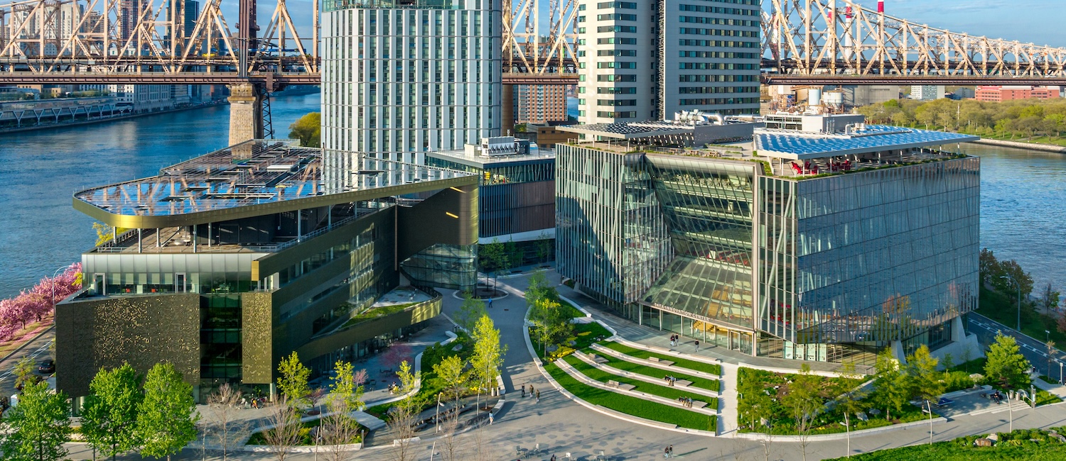 Cornell Tech Campus, NYC