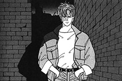 「BANANA FISH」より、アッシュ・リンクス。