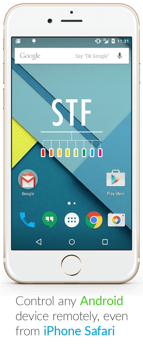 Control any Android device remotely, even from iPhone Safari
