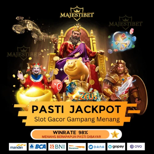 MAJESTIBET: Link Situs Judi Slot Online Gacor Terpercaya