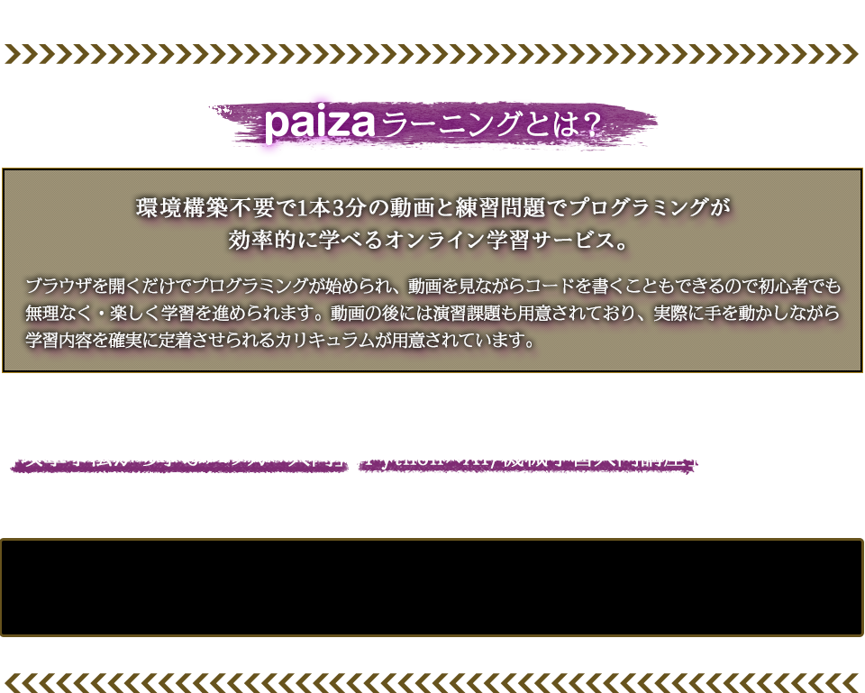 paizaラーニングとは