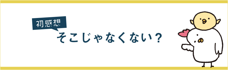 そこじゃなくない？