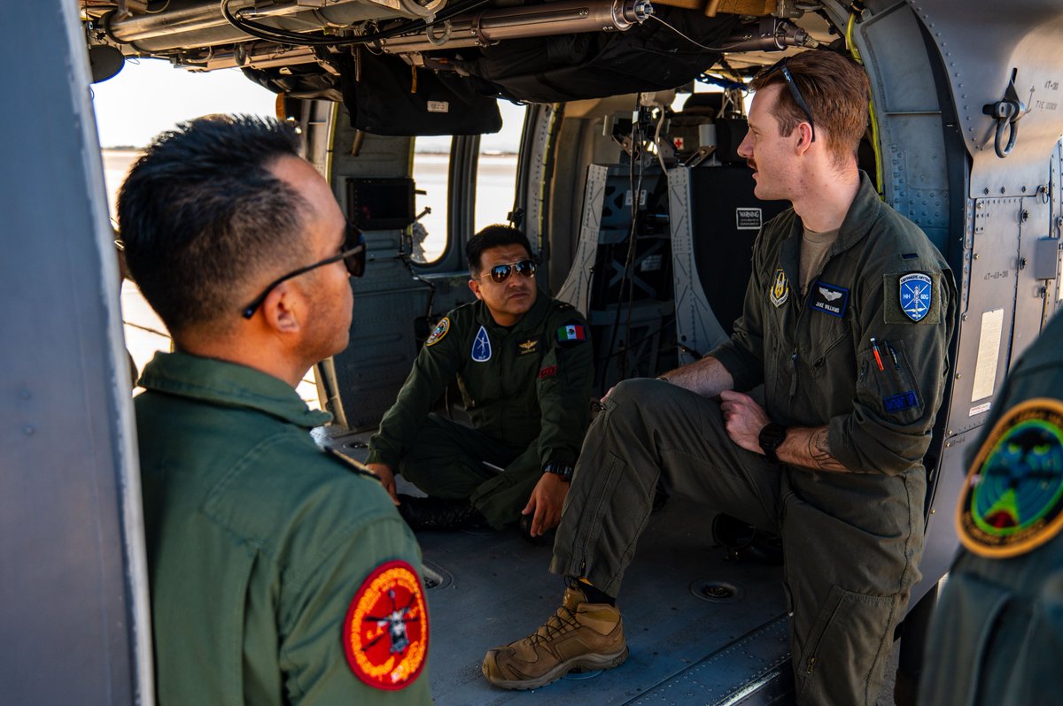 AFNORTH members &amp; interagency partners participated with @SEDENAmx counterparts in AMALGAM EAGLE 24, a live-fly air defense exercise Nov 13-14. The exercise showcased the close partnership and shared interests of the U.S. &amp; Mexico in air defense and security cooperation efforts. https://t.co/NWRHH9VPJU