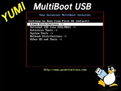 YUMI Multiboot USB Creator - Create a Bootable USB from Multiple ISO Files