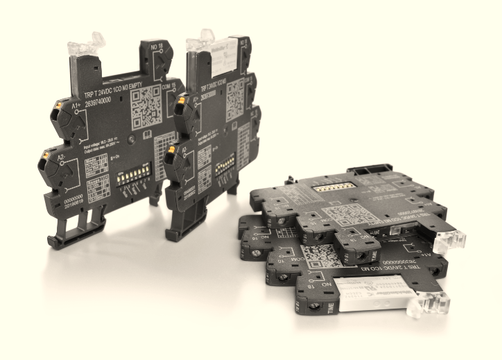 新产品-魏德米勒TERM系列超薄时间继电器