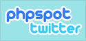 phpspot twitter