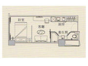 天河天河北丽柏国际公寓楼盘新房真实图片