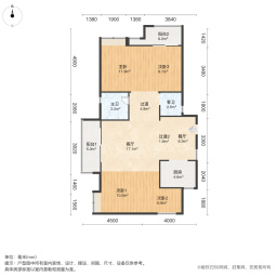 融侨悦江南4室2厅114.55㎡230万二手房图片