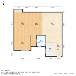 融侨悦江南3室1厅89.25㎡192万二手房图片