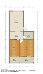 玉水园2室1厅67.63㎡159万二手房图片