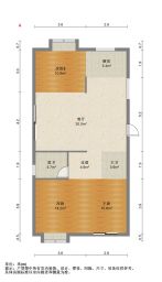 中建岳前雅居3室2厅122.87㎡248万二手房图片