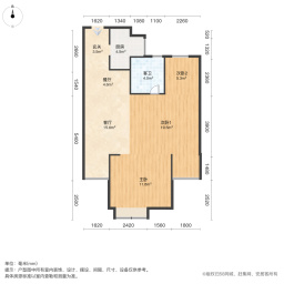 融侨悦江南3室2厅87.15㎡186万二手房图片