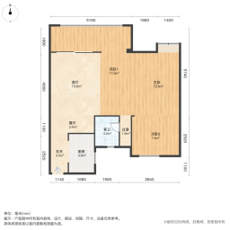 融侨悦江南3室2厅89.06㎡189万二手房图片