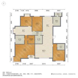 海逸长洲恋海园4室3厅247.03㎡670万二手房图片