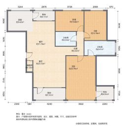 海逸长洲瀚景园3室2厅177.05㎡395万二手房图片