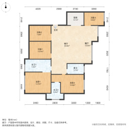 壹品江山4室2厅158.79㎡270万二手房图片