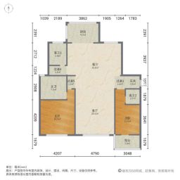 丹桂苑2室2厅320.14㎡165万二手房图片