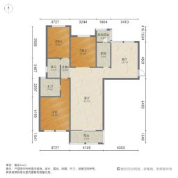 海马公园(D区)3室2厅137.03㎡360万二手房图片