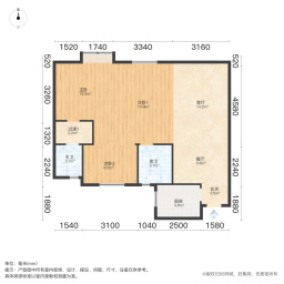 融侨悦江南3室2厅95.57㎡218万二手房图片