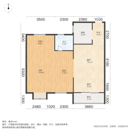 东街东3室2厅89.63㎡178万二手房图片