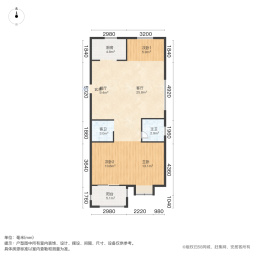 东街东3室2厅104.9㎡204万二手房图片