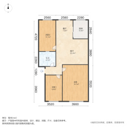 庐山小区3室1厅91㎡138万二手房图片