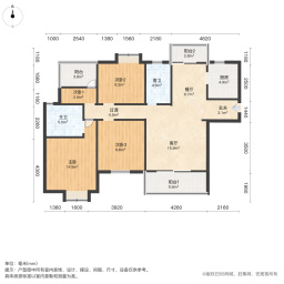 中建悦和城4室2厅125.9㎡113万二手房图片