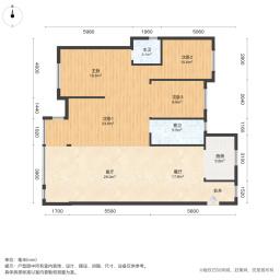 金辉中央铭著4室2厅140㎡168万二手房图片