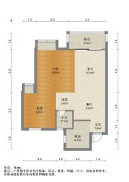 中建岳前雅居2室2厅75.33㎡180万二手房图片