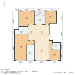 中联和府4室2厅211.78㎡660万二手房图片