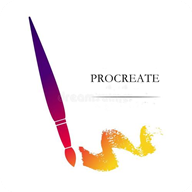 procreate appv1.7.1 °