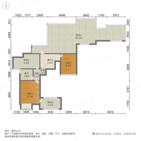 户型图