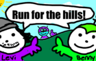 RUN FOR THE HILLS! YOUR FAVOURITE NEWGROUNDS USERS ARE COMING FOR YOU!!!