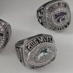 Football championship rings.