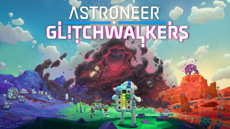 『ASTRONEER -アストロニーア-』初の追加コンテンツ <br