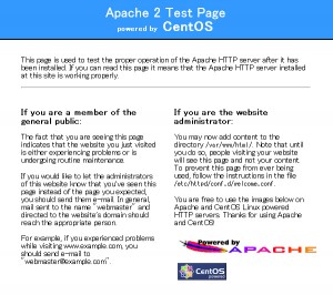 Apache2 Test Page