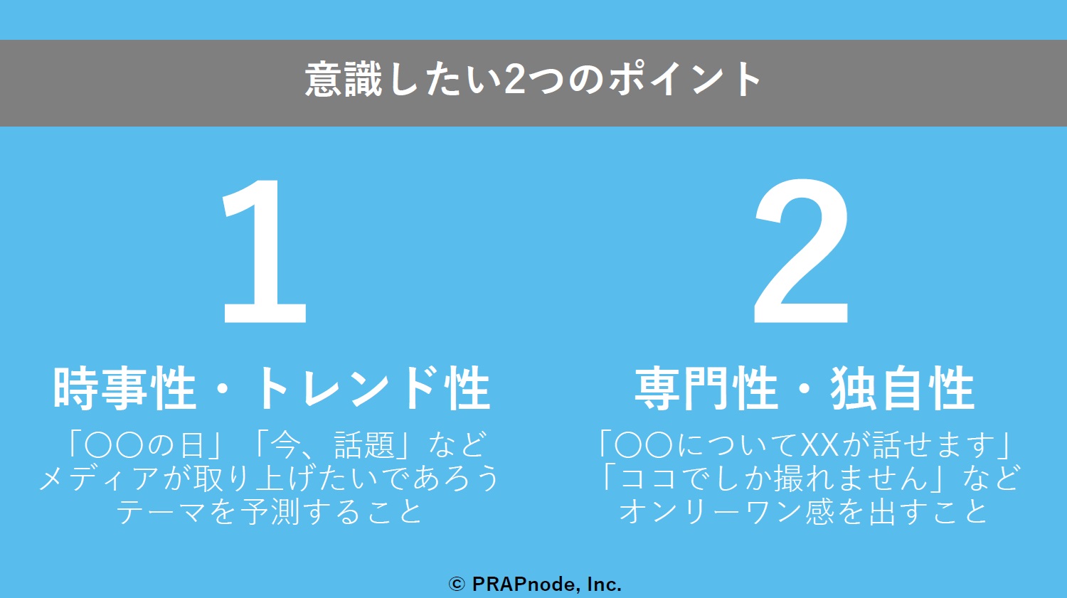 ニュースレターを作成するときに意識したい2つのポイント