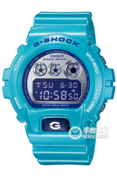 卡西欧G-SHOCK系列DW-6900CB-2D