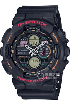 卡西欧G-SHOCK系列GA-140-1A4PRBS